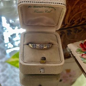 10k Yellow Gold Ring Band